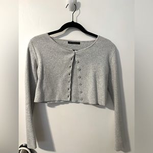 Brandy Melville cropped sweater/cardigan!